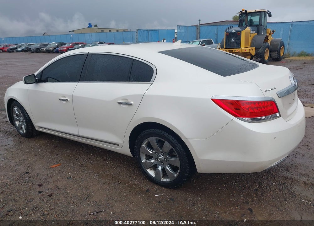 2013 BUICK LACROSSE LEATHER GROUP VIN: 1G4GC5E39DF289500