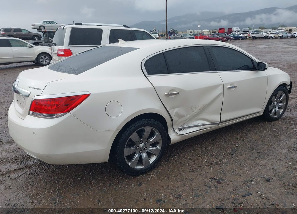 2013 BUICK LACROSSE LEATHER GROUP VIN: 1G4GC5E39DF289500
