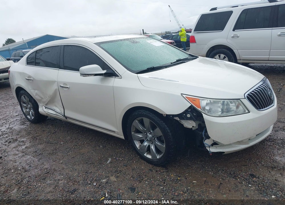 2013 BUICK LACROSSE LEATHER GROUP VIN: 1G4GC5E39DF289500