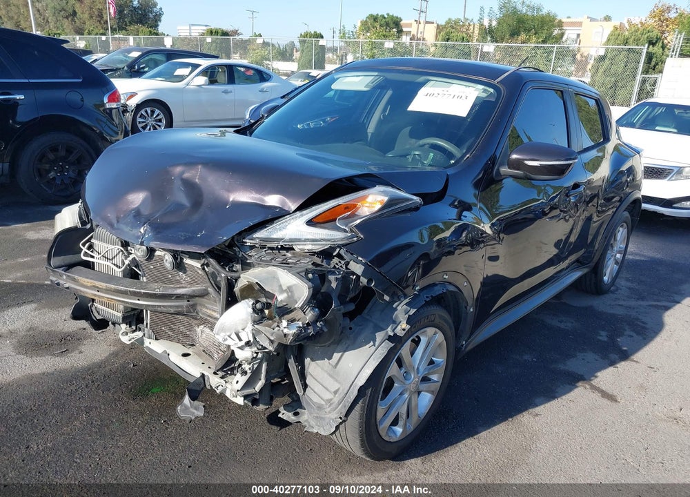 2015 NISSAN JUKE S VIN: JN8AF5MR9FT508813