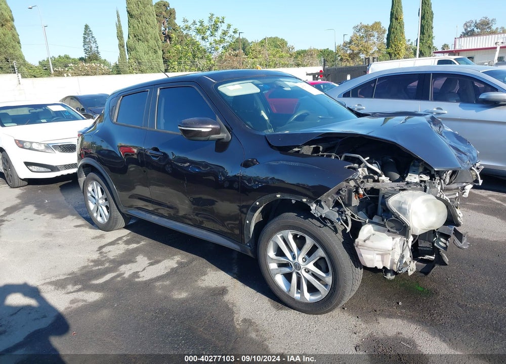 2015 NISSAN JUKE S VIN: JN8AF5MR9FT508813
