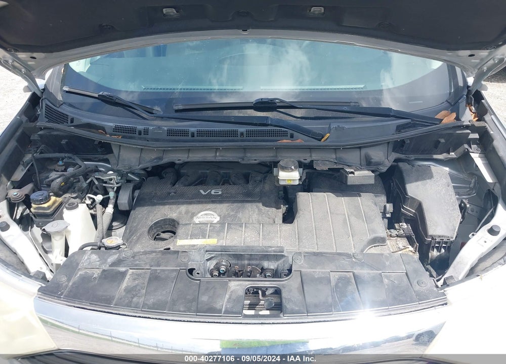 2015 NISSAN QUEST PLATINUM/S/SL/SV VIN: JN8AE2KPXF9120165