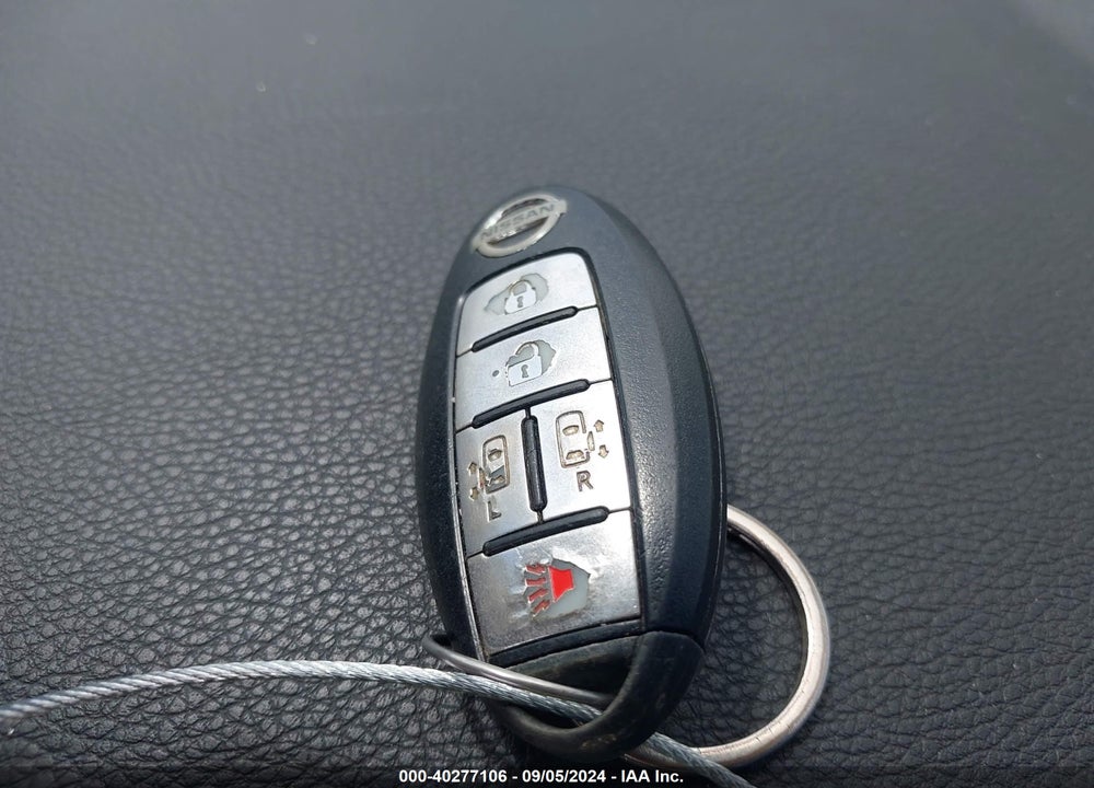 2015 NISSAN QUEST PLATINUM/S/SL/SV VIN: JN8AE2KPXF9120165
