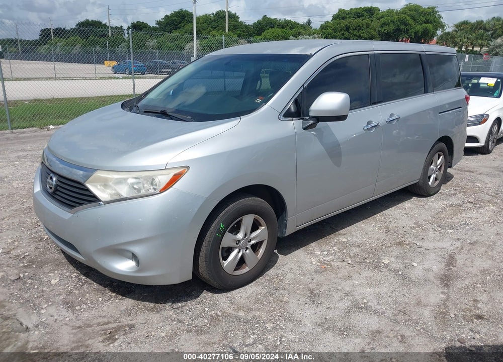 2015 NISSAN QUEST PLATINUM/S/SL/SV VIN: JN8AE2KPXF9120165