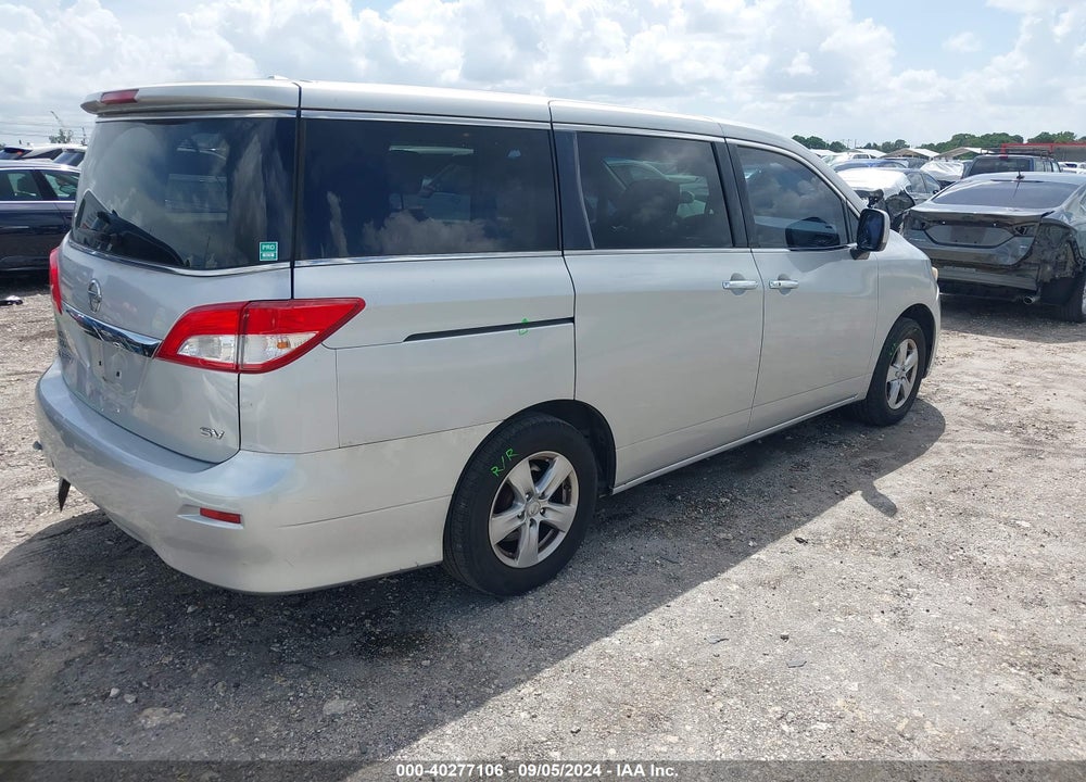 2015 NISSAN QUEST PLATINUM/S/SL/SV VIN: JN8AE2KPXF9120165