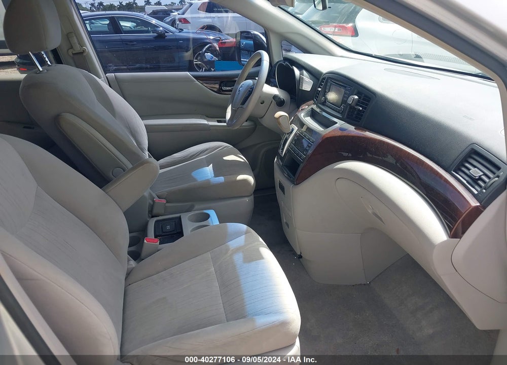 2015 NISSAN QUEST PLATINUM/S/SL/SV VIN: JN8AE2KPXF9120165