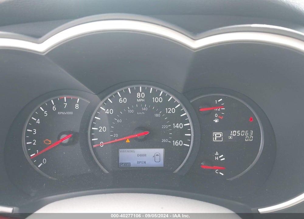 2015 NISSAN QUEST PLATINUM/S/SL/SV VIN: JN8AE2KPXF9120165