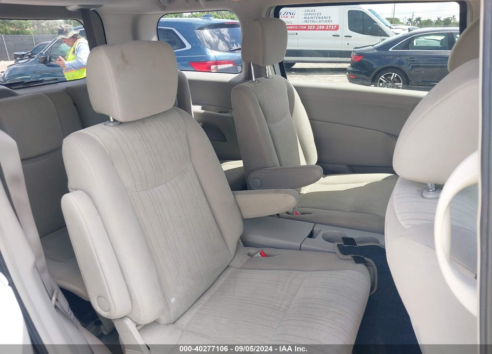 2015 NISSAN QUEST PLATINUM/S/SL/SV VIN: JN8AE2KPXF9120165
