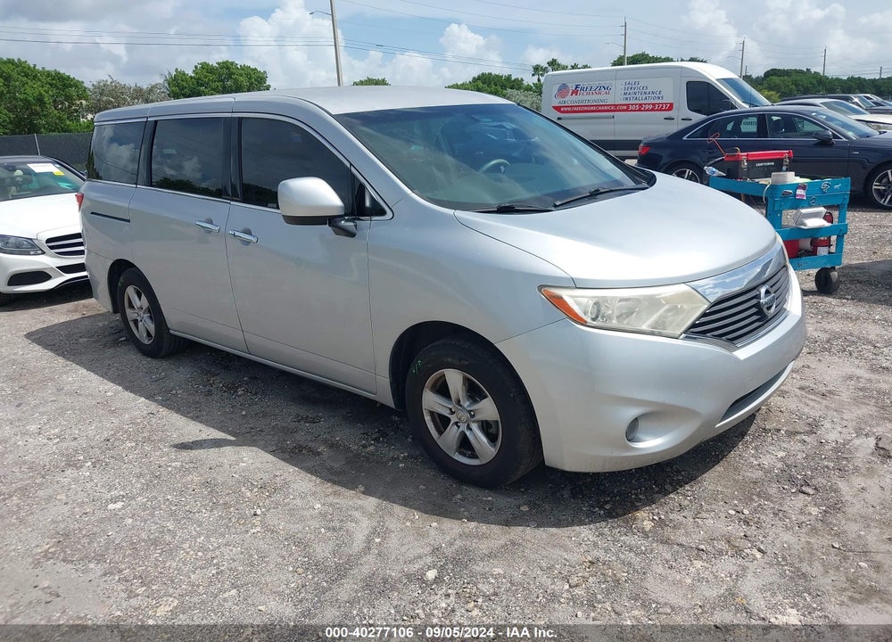 2015 NISSAN QUEST PLATINUM/S/SL/SV VIN: JN8AE2KPXF9120165