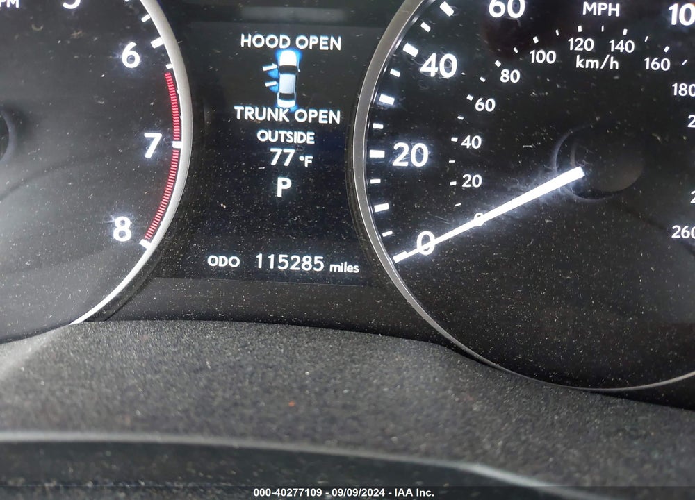 2014 LEXUS ES 350 VIN: JTHBK1GG8E2113295
