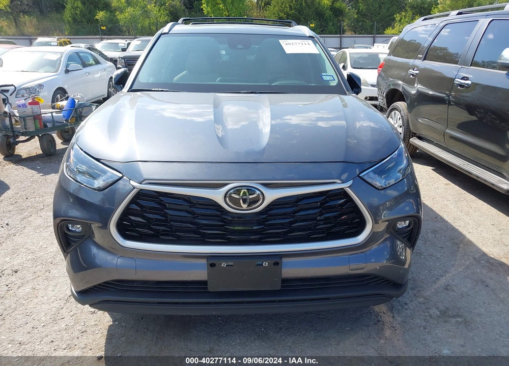 2023 TOYOTA HIGHLANDER VIN: 5TDKDRAH9PS042583