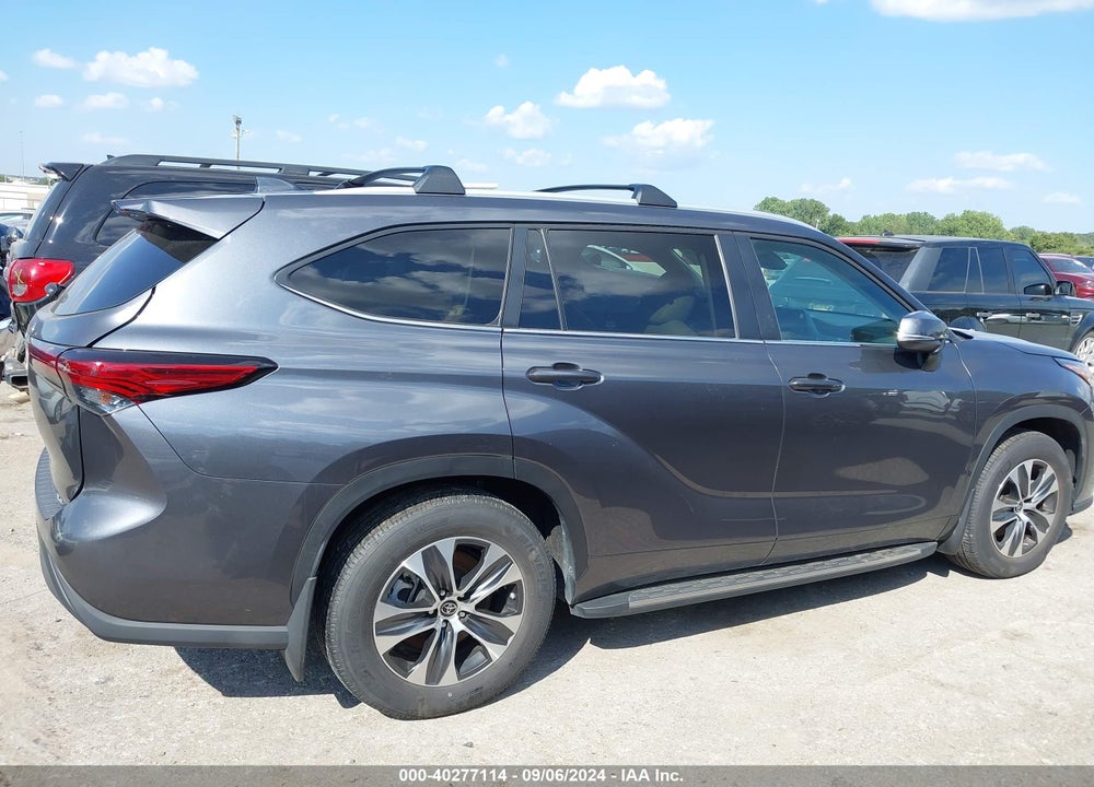 2023 TOYOTA HIGHLANDER VIN: 5TDKDRAH9PS042583