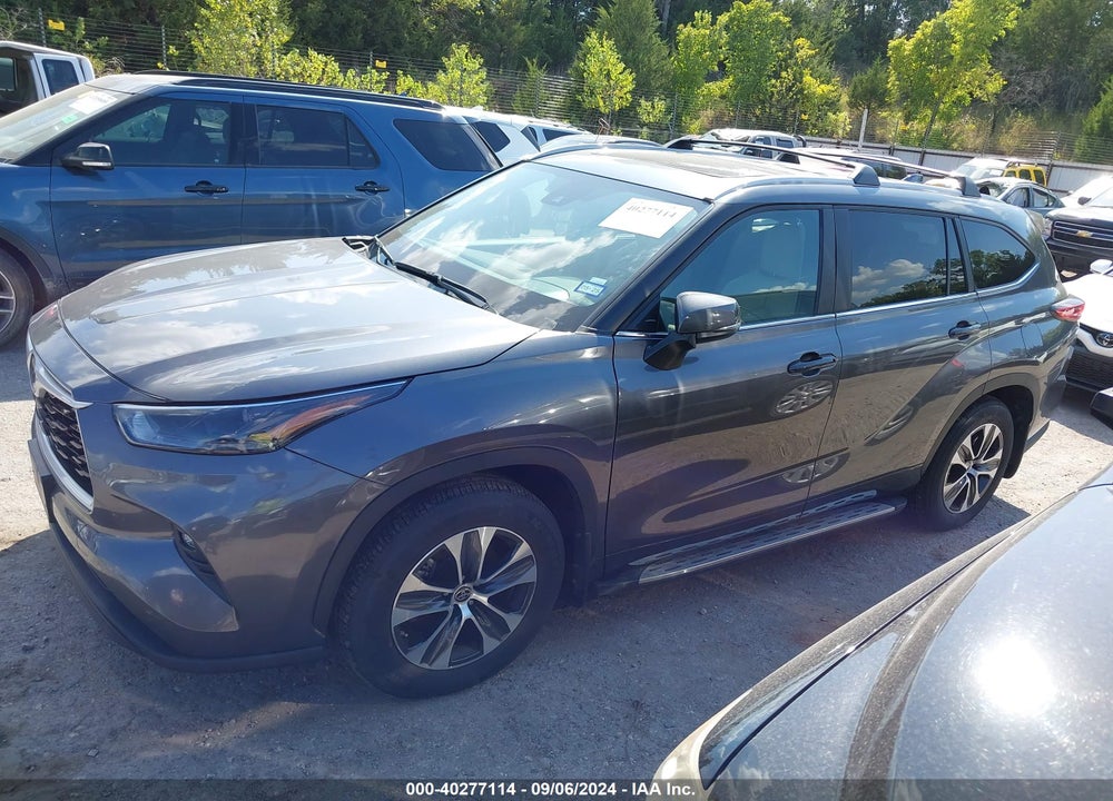 2023 TOYOTA HIGHLANDER VIN: 5TDKDRAH9PS042583