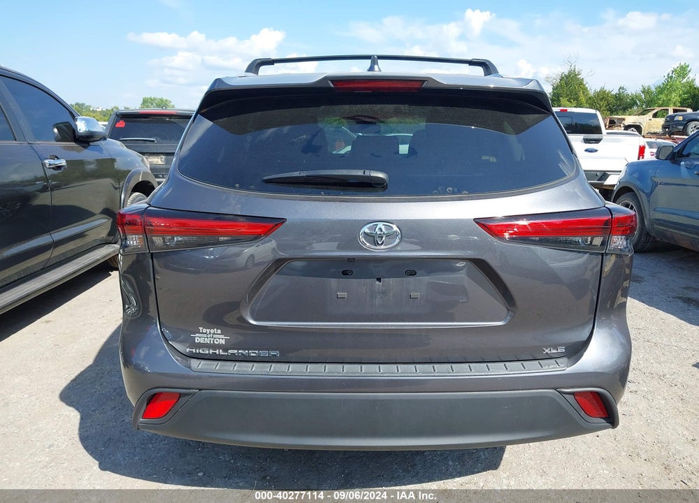 2023 TOYOTA HIGHLANDER VIN: 5TDKDRAH9PS042583