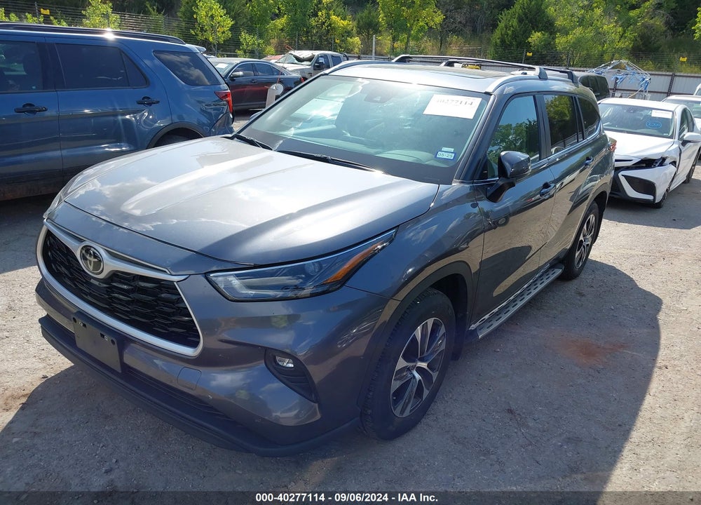 2023 TOYOTA HIGHLANDER VIN: 5TDKDRAH9PS042583