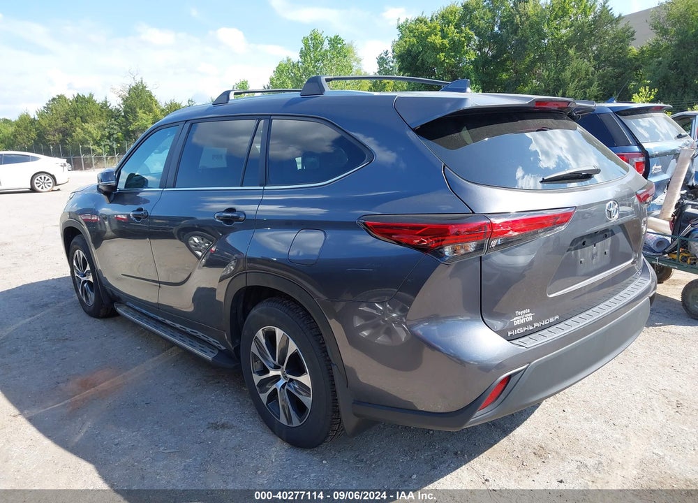 2023 TOYOTA HIGHLANDER VIN: 5TDKDRAH9PS042583