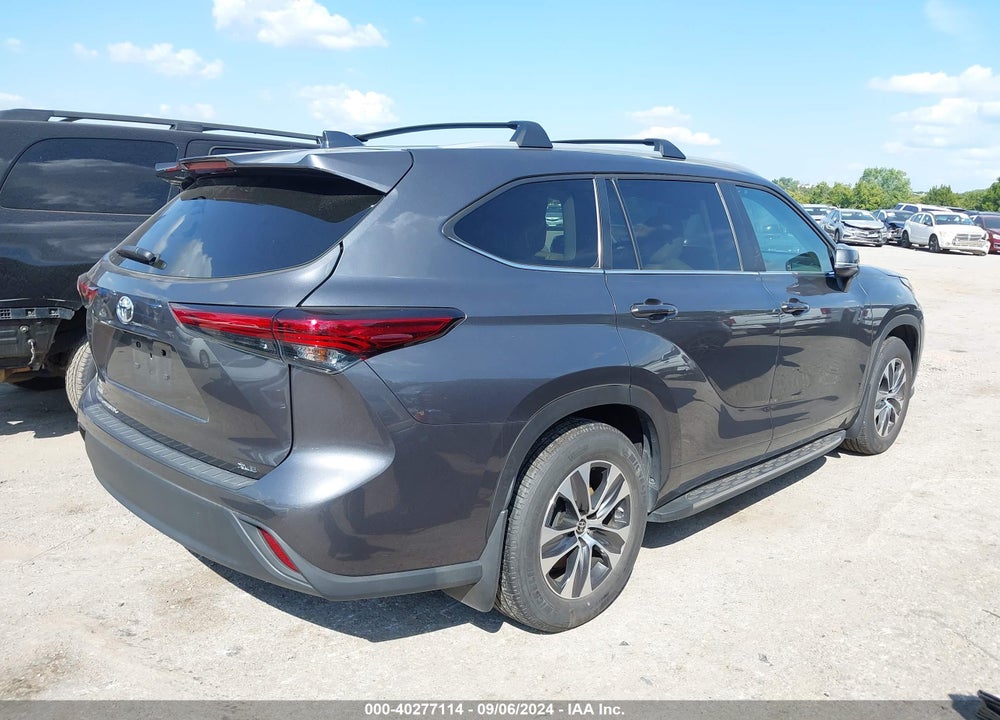 2023 TOYOTA HIGHLANDER VIN: 5TDKDRAH9PS042583