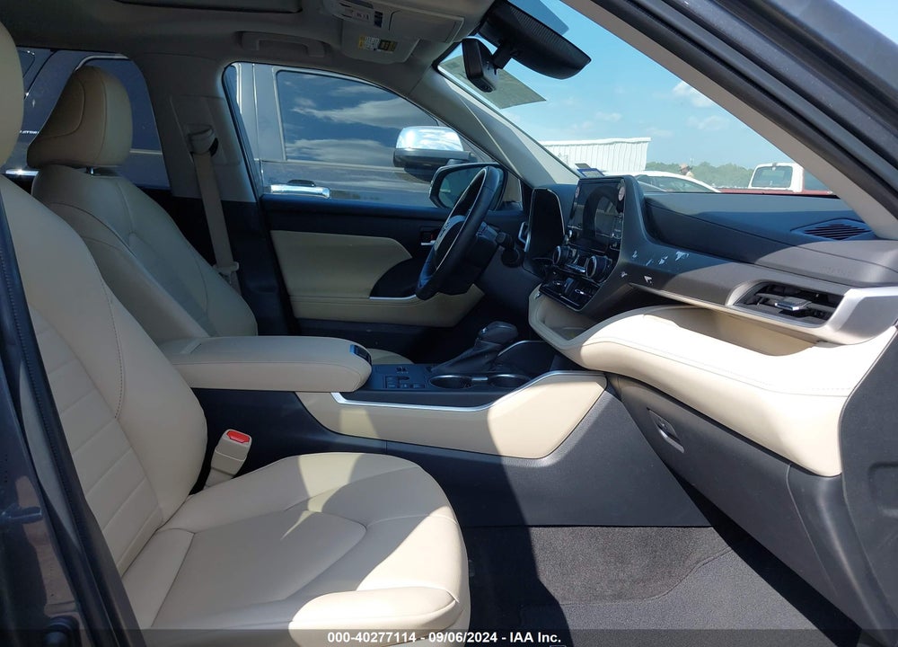 2023 TOYOTA HIGHLANDER VIN: 5TDKDRAH9PS042583