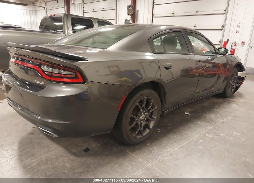 2018 DODGE CHARGER GT AWD VIN: 2C3CDXJGXJH207731