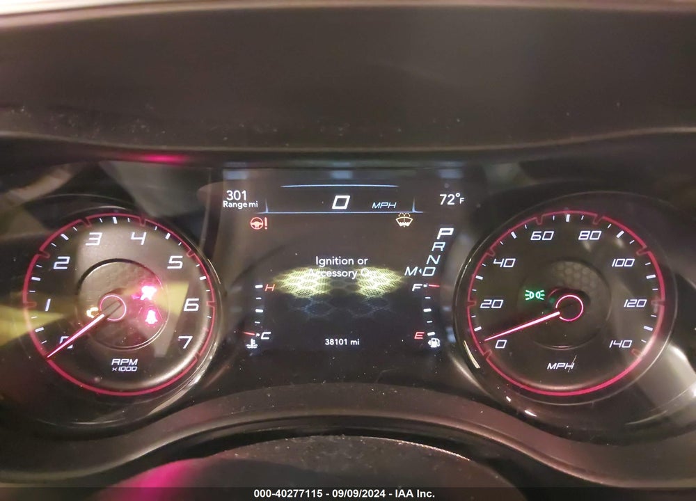 2018 DODGE CHARGER GT AWD VIN: 2C3CDXJGXJH207731