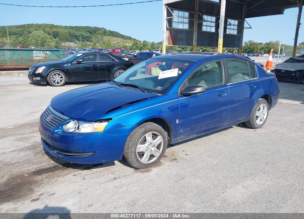 2006 SATURN ION 2 VIN: 1G8AJ55F36Z122426