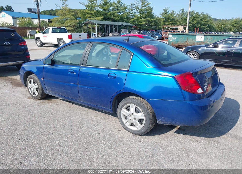 2006 SATURN ION 2 VIN: 1G8AJ55F36Z122426