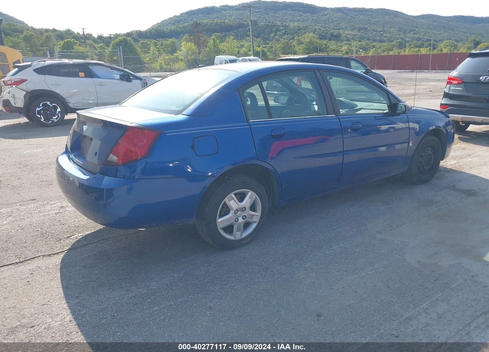 2006 SATURN ION 2 VIN: 1G8AJ55F36Z122426