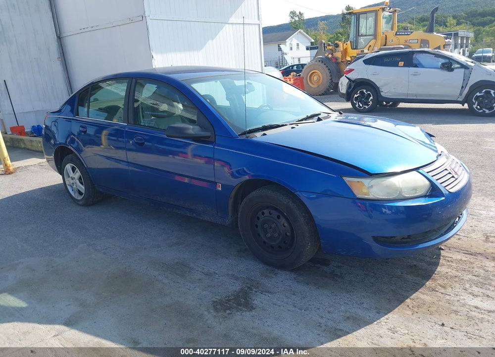 2006 SATURN ION 2 VIN: 1G8AJ55F36Z122426