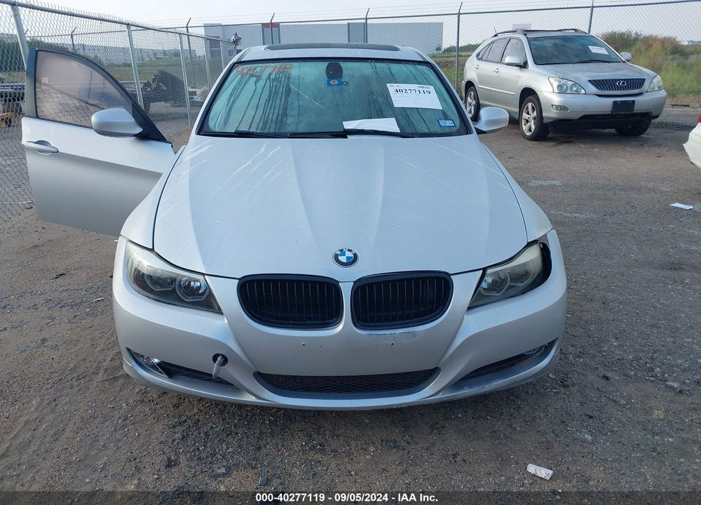 2011 BMW 328I VIN: WBAPH7C54BA802309