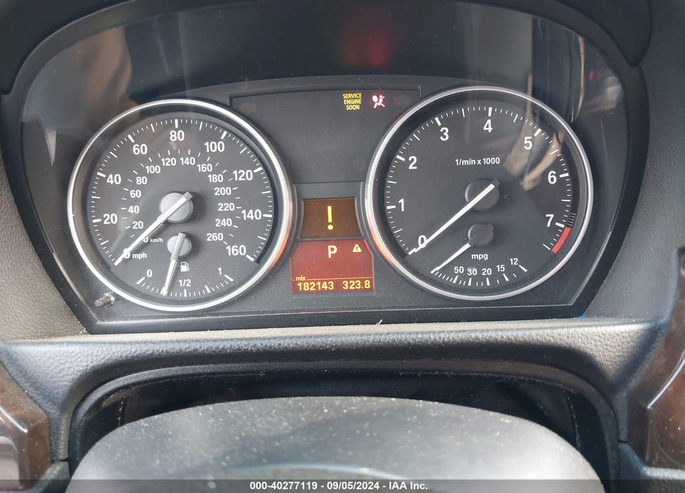 2011 BMW 328I VIN: WBAPH7C54BA802309