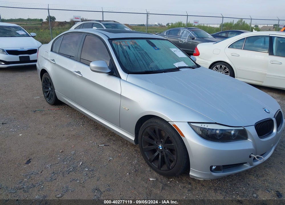 2011 BMW 328I VIN: WBAPH7C54BA802309
