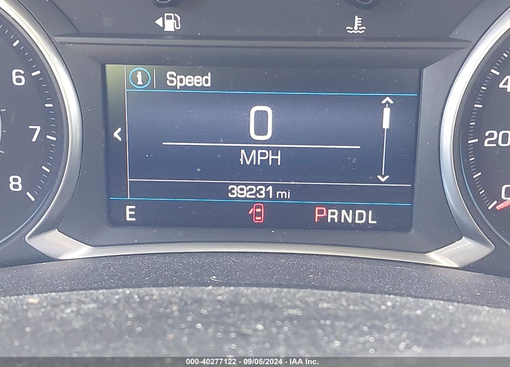 2019 CHEVROLET EQUINOX LT VIN: 2GNAXKEV1K6222967