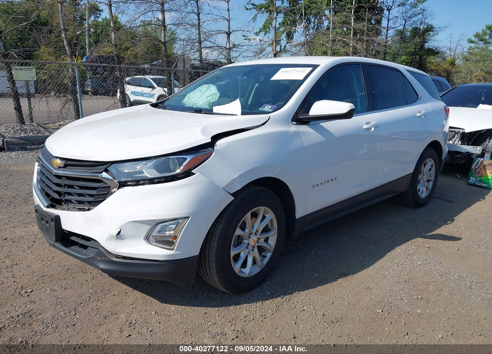 2019 CHEVROLET EQUINOX LT VIN: 2GNAXKEV1K6222967