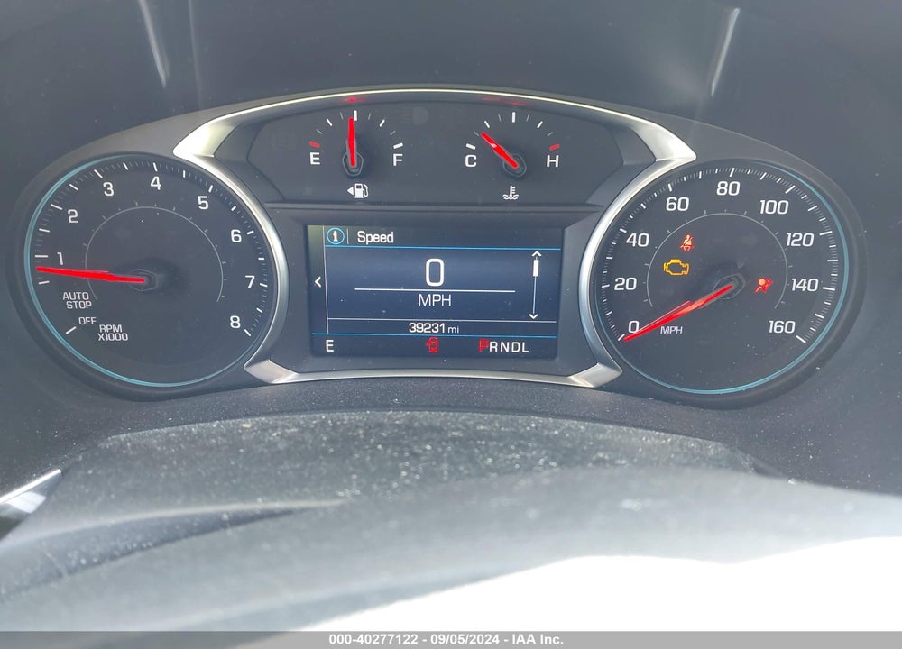 2019 CHEVROLET EQUINOX LT VIN: 2GNAXKEV1K6222967