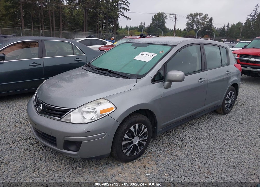 2011 NISSAN VERSA 1.8S VIN: 3N1BC1CP0BL425760
