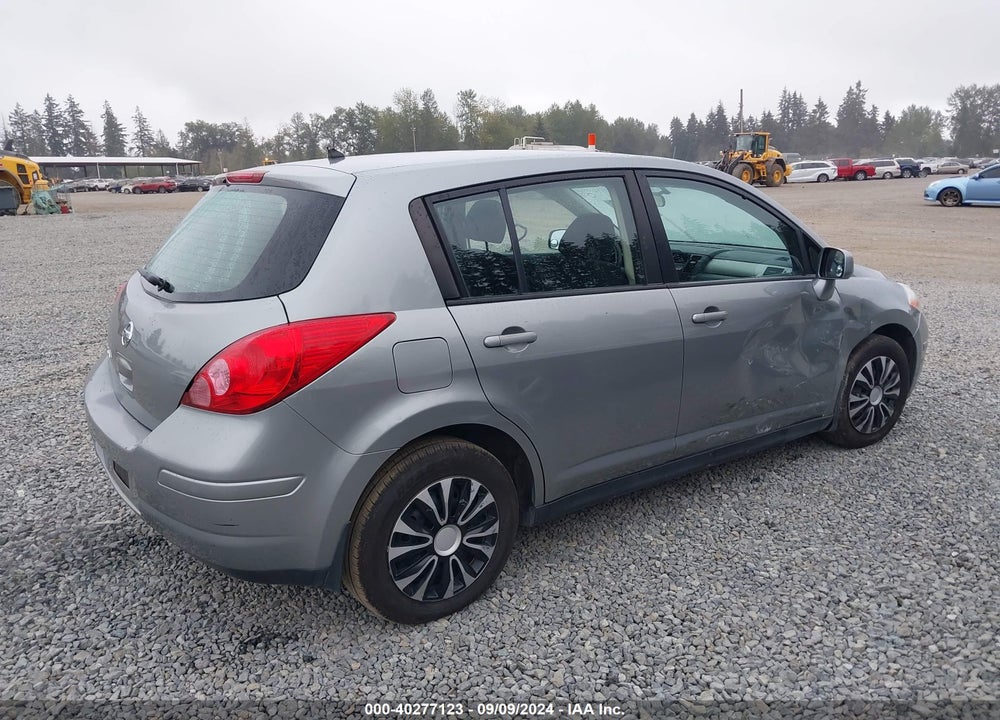2011 NISSAN VERSA 1.8S VIN: 3N1BC1CP0BL425760