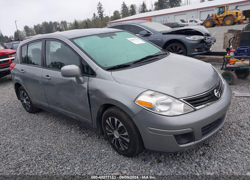 2011 NISSAN VERSA 1.8S VIN: 3N1BC1CP0BL425760