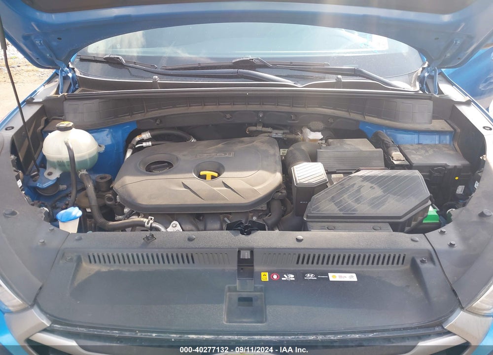 2017 HYUNDAI TUCSON SE VIN: KM8J3CA43HU465290