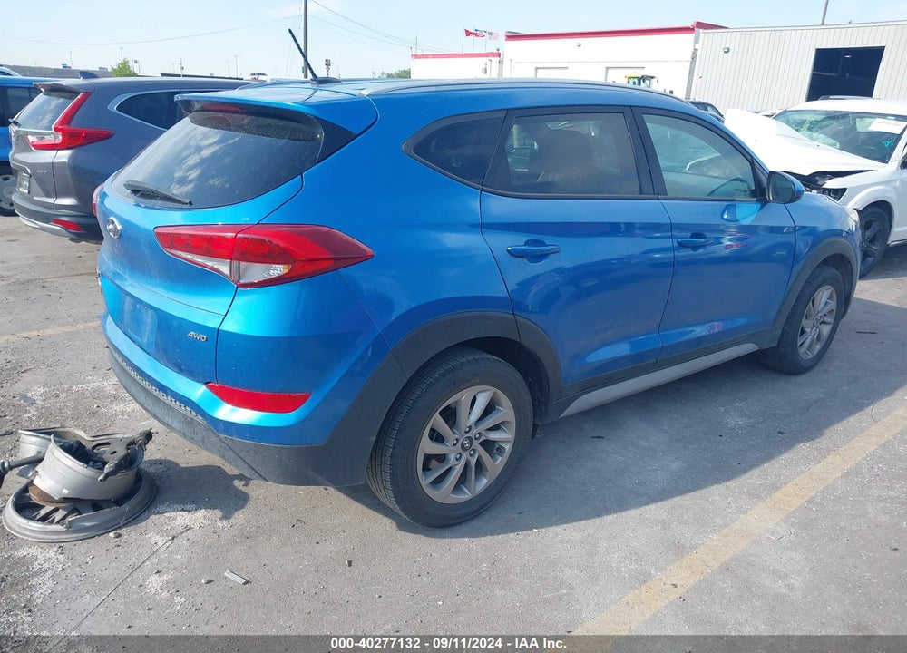 2017 HYUNDAI TUCSON SE VIN: KM8J3CA43HU465290