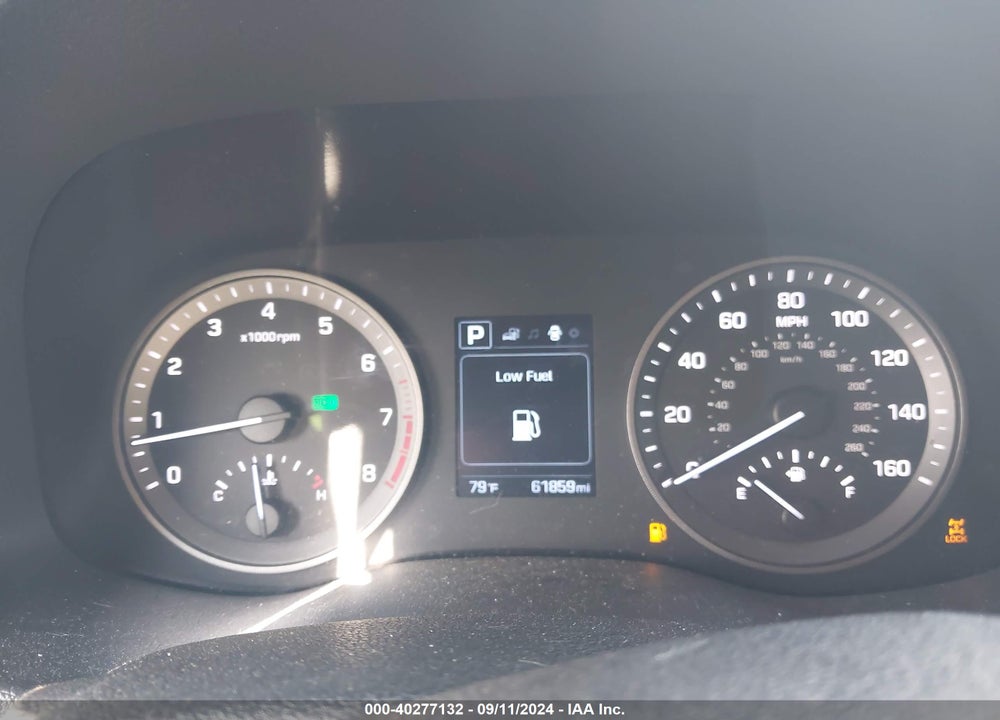 2017 HYUNDAI TUCSON SE VIN: KM8J3CA43HU465290