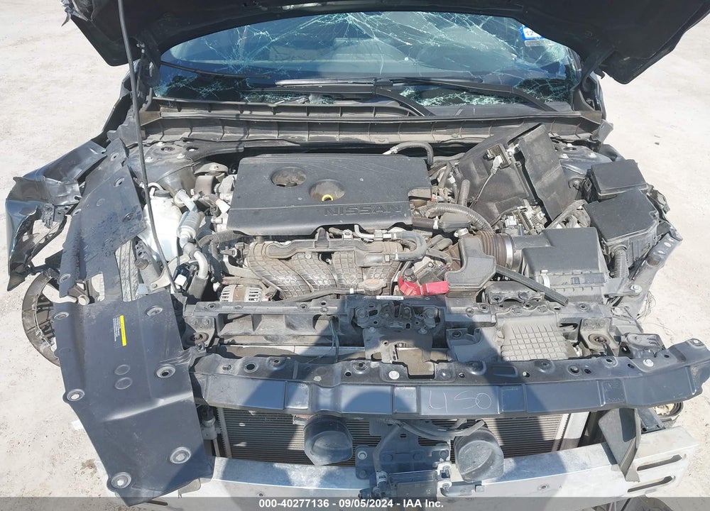 2020 NISSAN ALTIMA S FWD VIN: 1N4BL4BV3LC230656