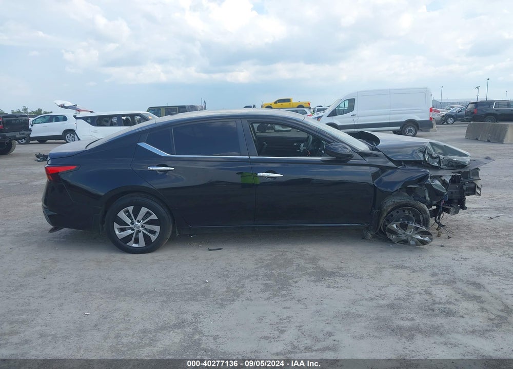 2020 NISSAN ALTIMA S FWD VIN: 1N4BL4BV3LC230656