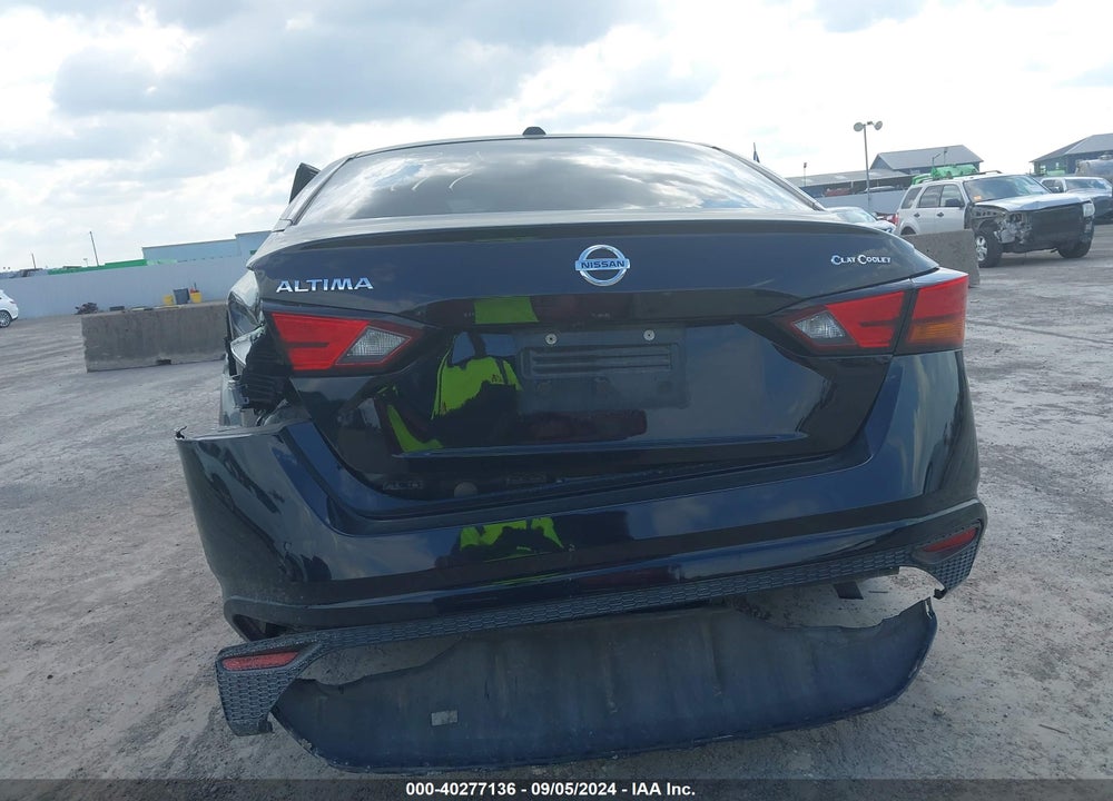 2020 NISSAN ALTIMA S FWD VIN: 1N4BL4BV3LC230656