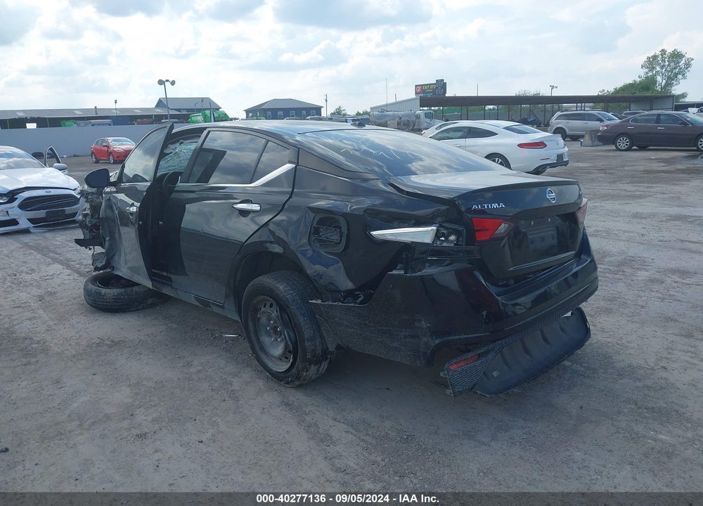 2020 NISSAN ALTIMA S FWD VIN: 1N4BL4BV3LC230656