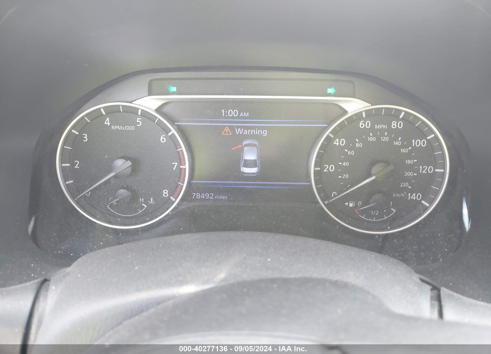2020 NISSAN ALTIMA S FWD VIN: 1N4BL4BV3LC230656