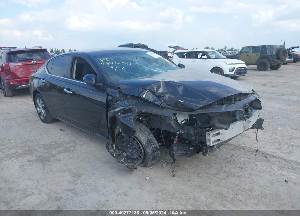 2020 NISSAN ALTIMA S FWD VIN: 1N4BL4BV3LC230656