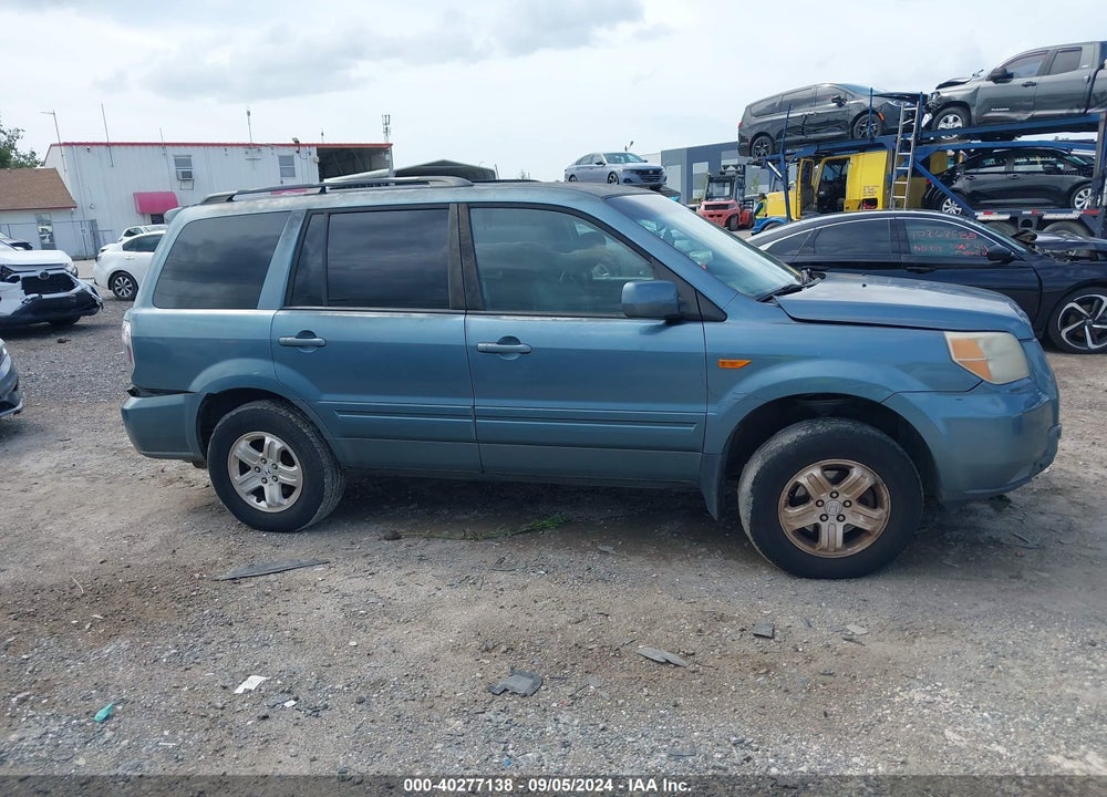 2008 HONDA PILOT VP VIN: 5FNYF28278B012288