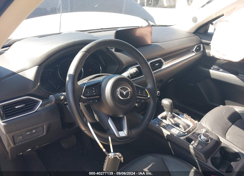 2021 MAZDA CX-5 GRAND TOURING VIN: JM3KFBDM6M0434615