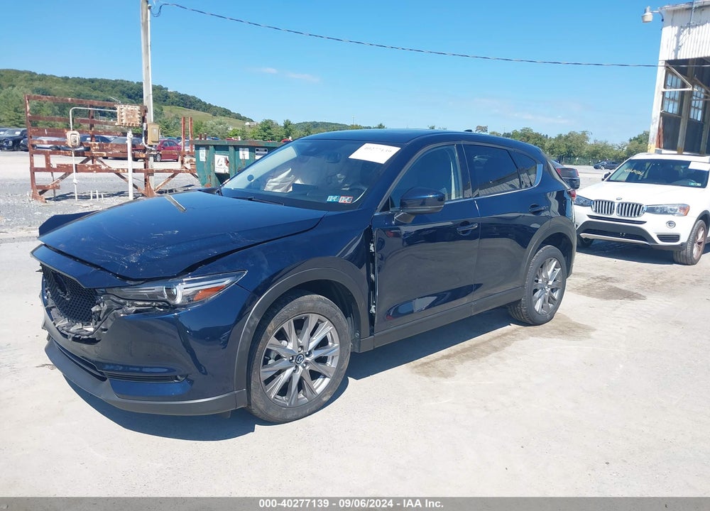 2021 MAZDA CX-5 GRAND TOURING VIN: JM3KFBDM6M0434615