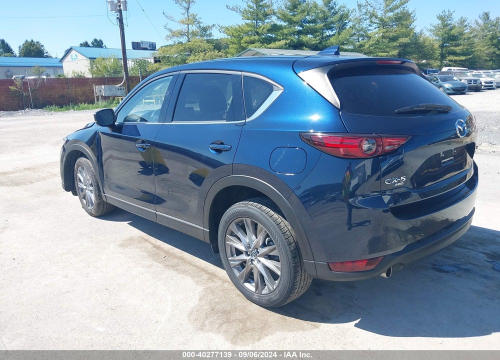 2021 MAZDA CX-5 GRAND TOURING VIN: JM3KFBDM6M0434615